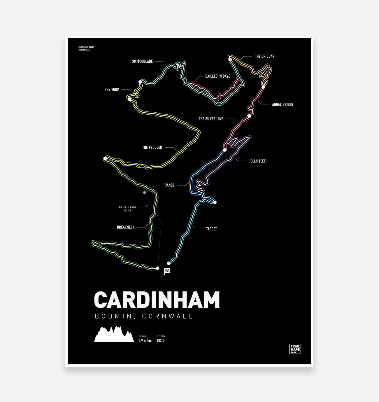 cardinham woods mtb