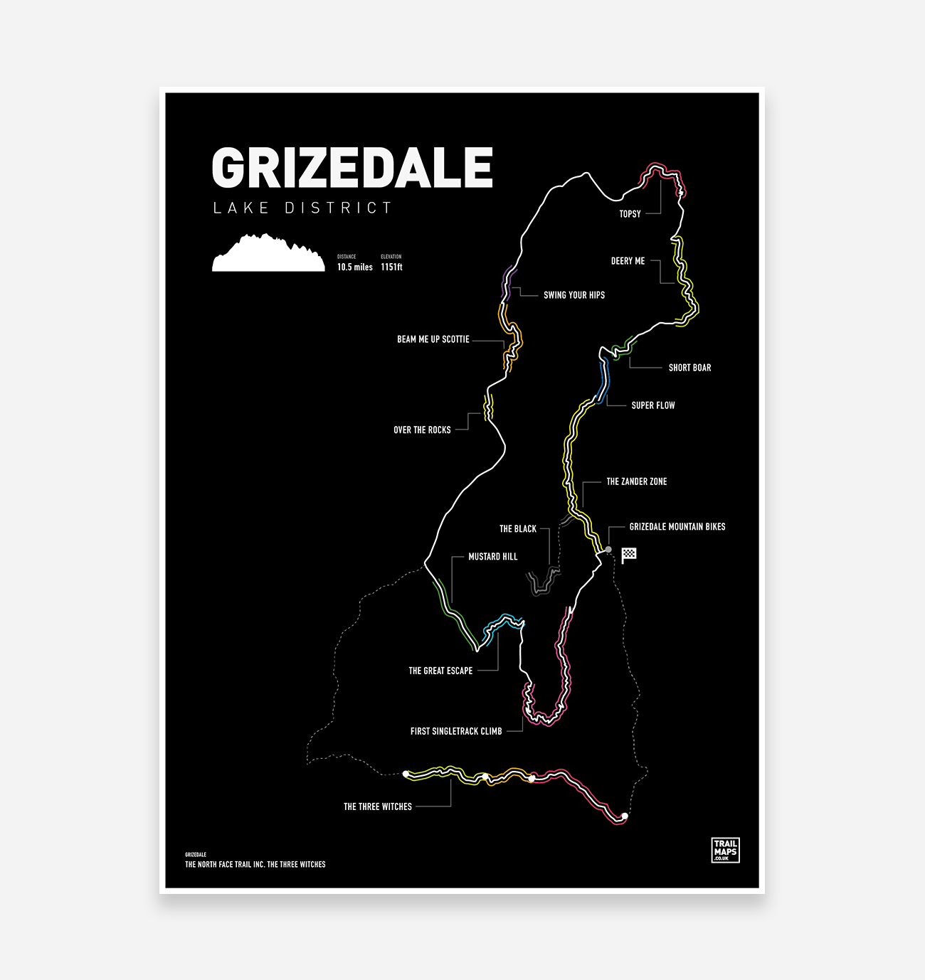 grizedale mountain bikes