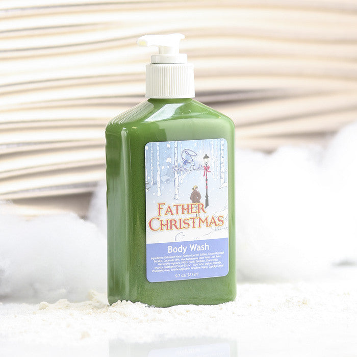 christmas body wash