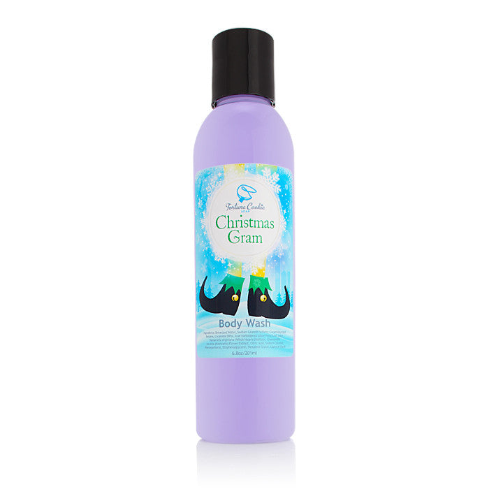 christmas body wash