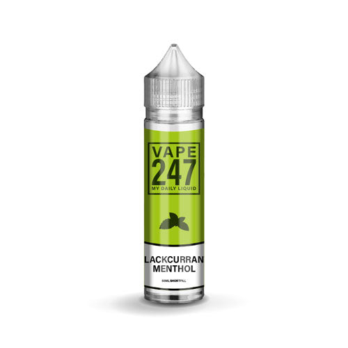 Blackcurrant Menthol - Vape 24/7