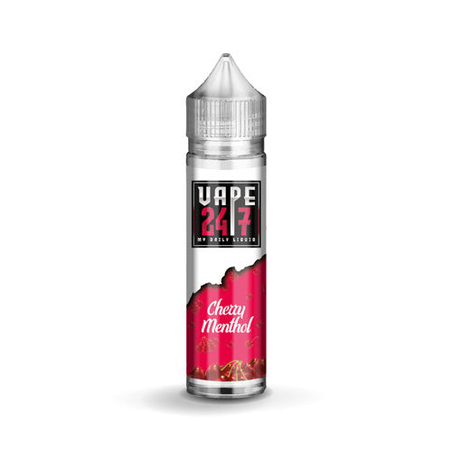 Cherry Menthol - Vape 24/7