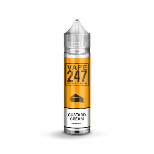 Custard Cream - Vape 24/7