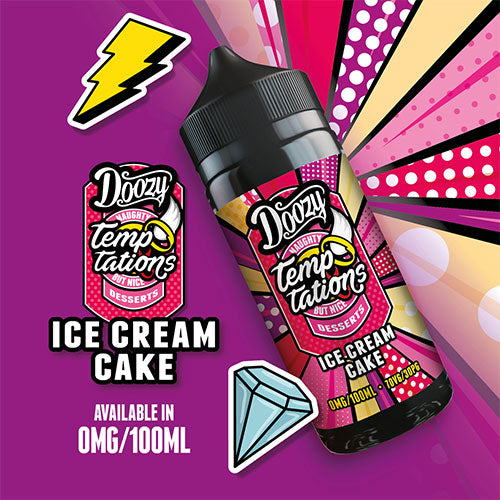 Ice Cream Cake Doozy Temptations Cram Vape 