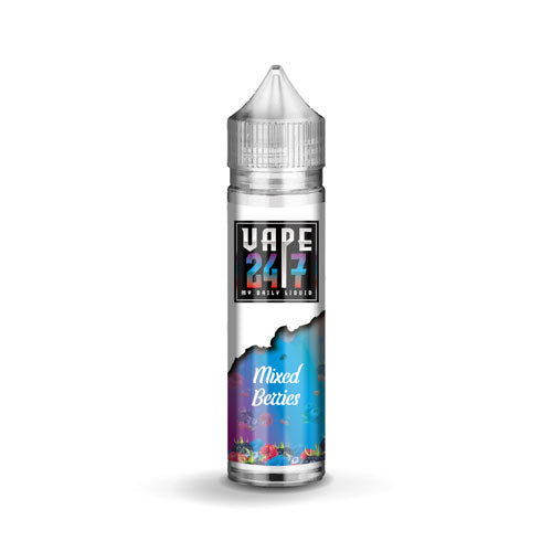 Mixed Berries - Vape 24/7