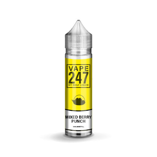 Mixed Berry Punch - Vape 24/7