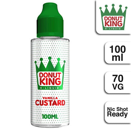 Vanilla Custard - Donut King | CRAM Vape