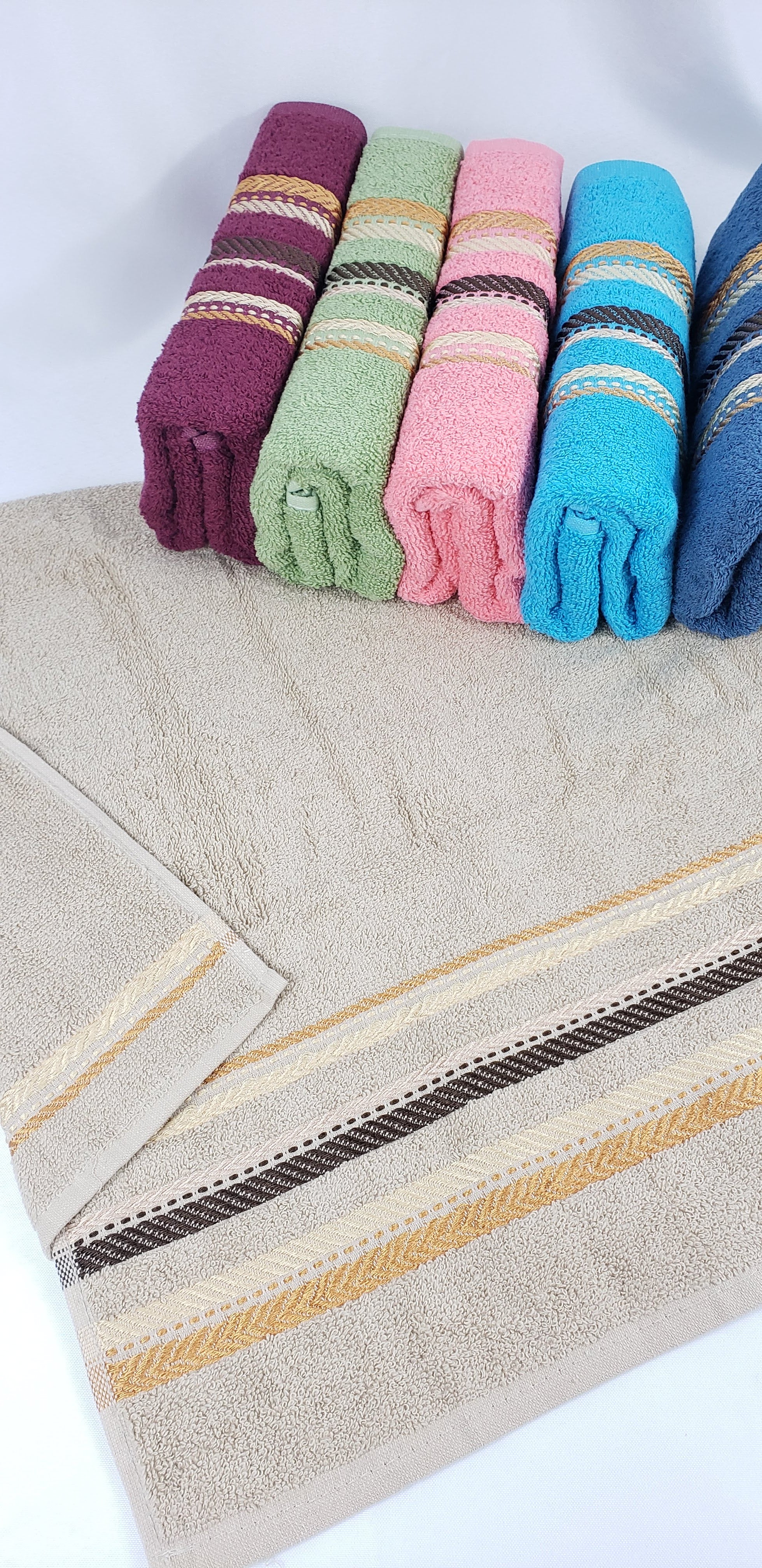 roman bath towels