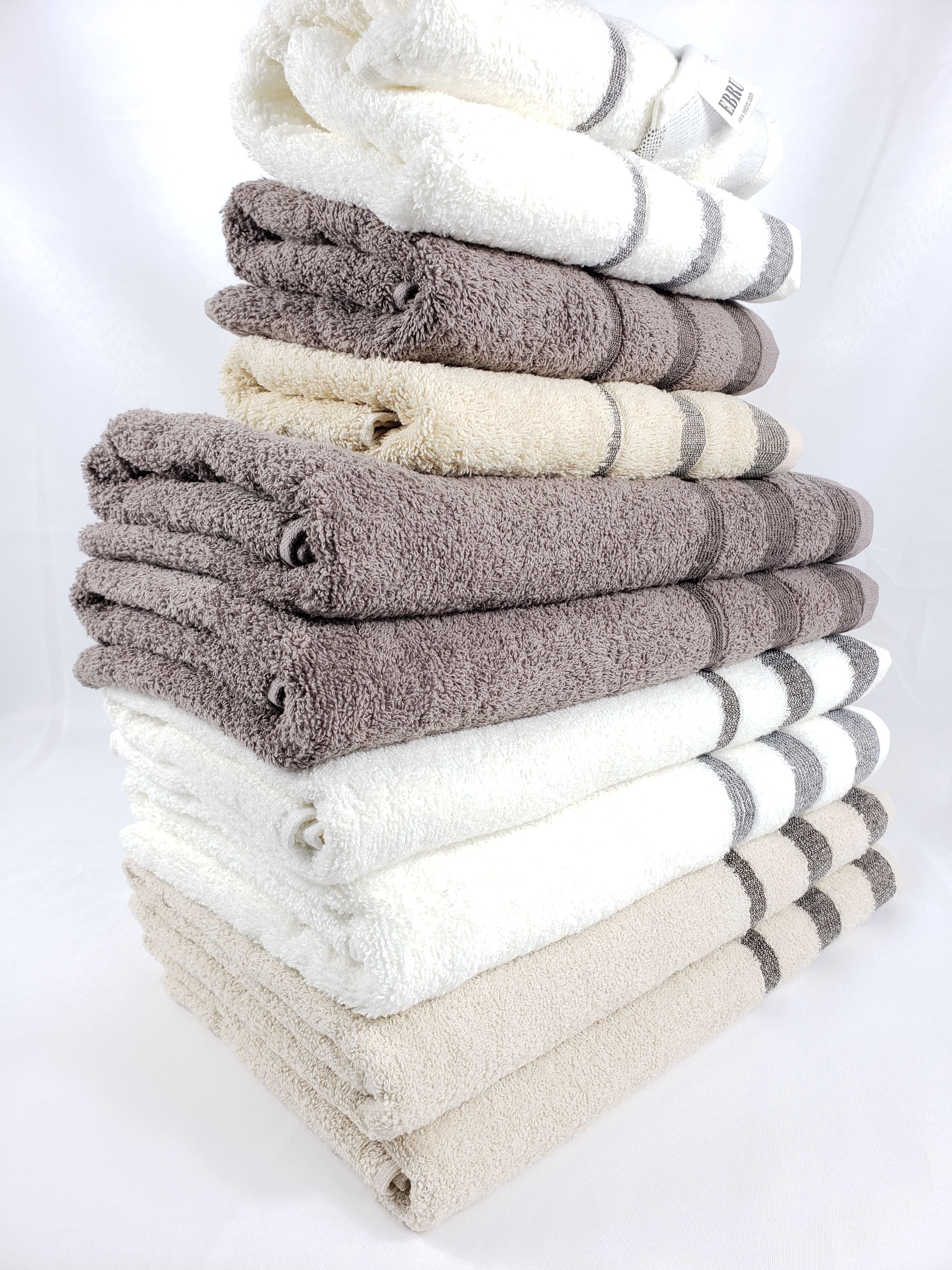 dark taupe bath towels