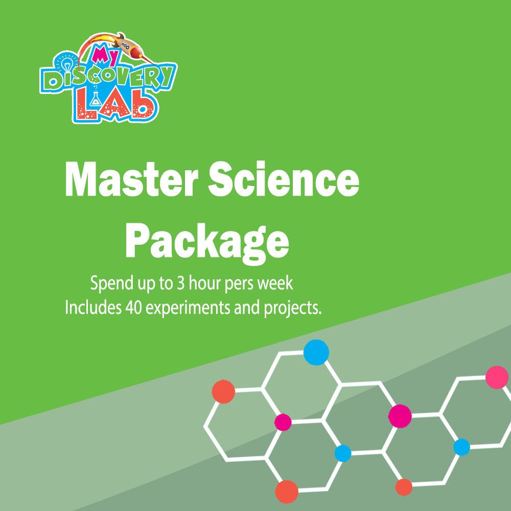 Master Science Package – My Discovery Lab - Dubai