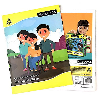 Buy Classmate Notebook King Size Double Line 172 Pages Online At