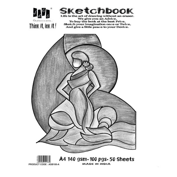 Sketch Book 9x12 Inch Artist Sketch Pad 100 Sheets India  Ubuy