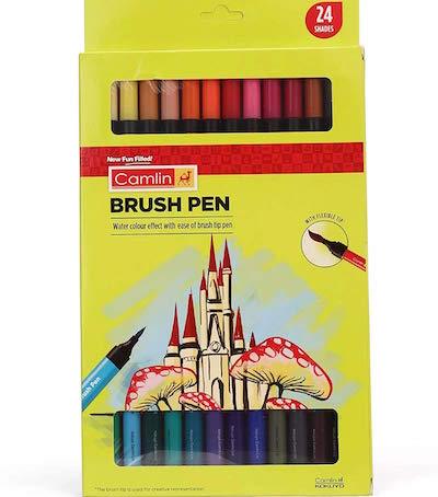 DOMS Pastel Brush Pen 14 Shades – Gift Hub