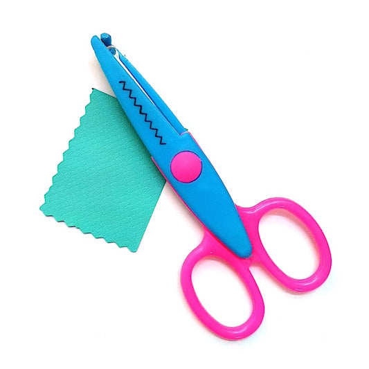 UCEC Craft Scissors Decorative Edge, Zig Zag Scissors, Kids