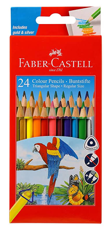 CAMLIN – 24 Bright and Vibrant Colour Pen Shades Drawing Sketching Shading  Art