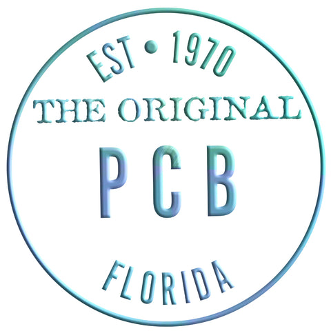 Panama City Beach Logo Est. 1970