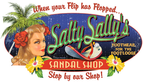 Salty Sally Graphic Tank Tops For Women
