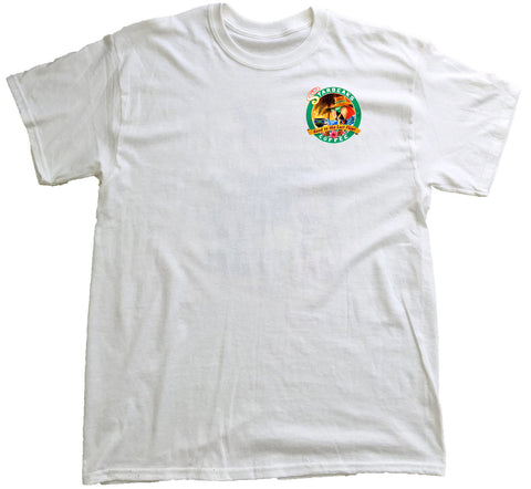 Starbeaks Coffee Tee Shirt Macaw Parrots