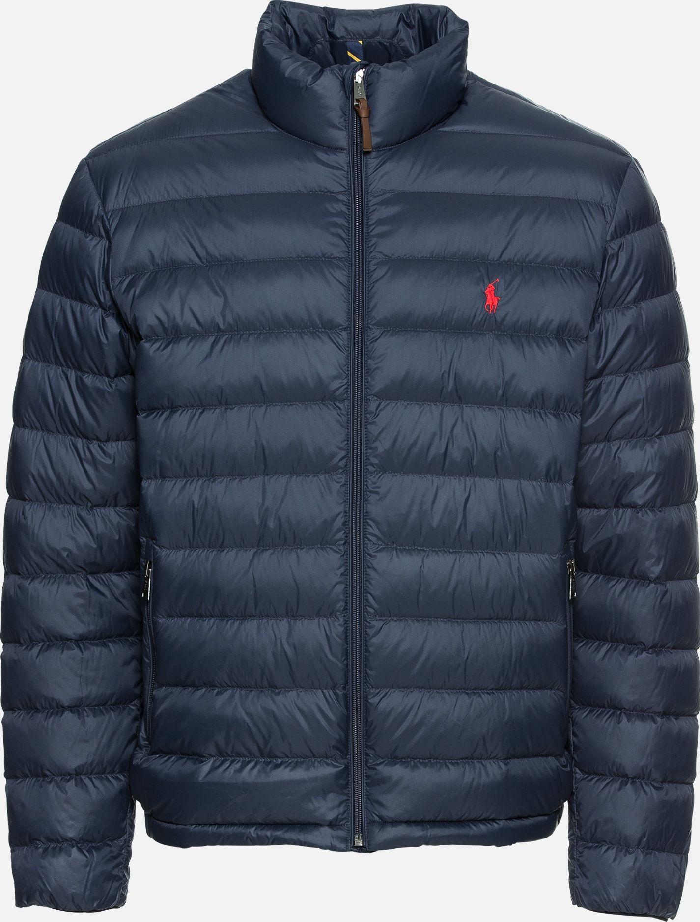 Polo Ralph Lauren Packable Quilted Down Coat – Classic fashion CF13