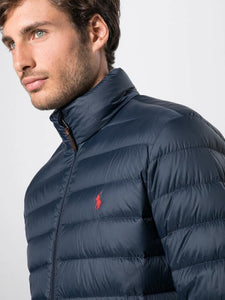 ralph lauren quilted down jacket