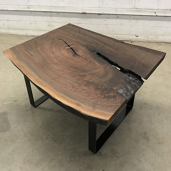 Custom furniture made with locally salvaged wood from the Ottawa area