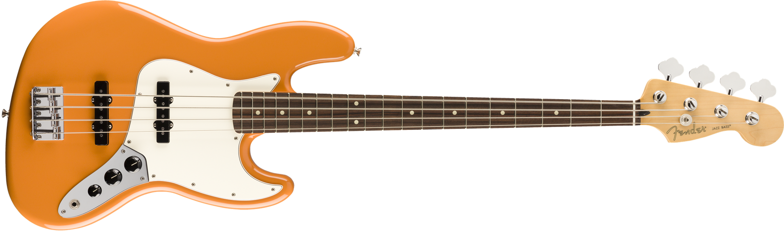 Fender Player Jazz Bass Capri Orange - Grass Roots Music Store