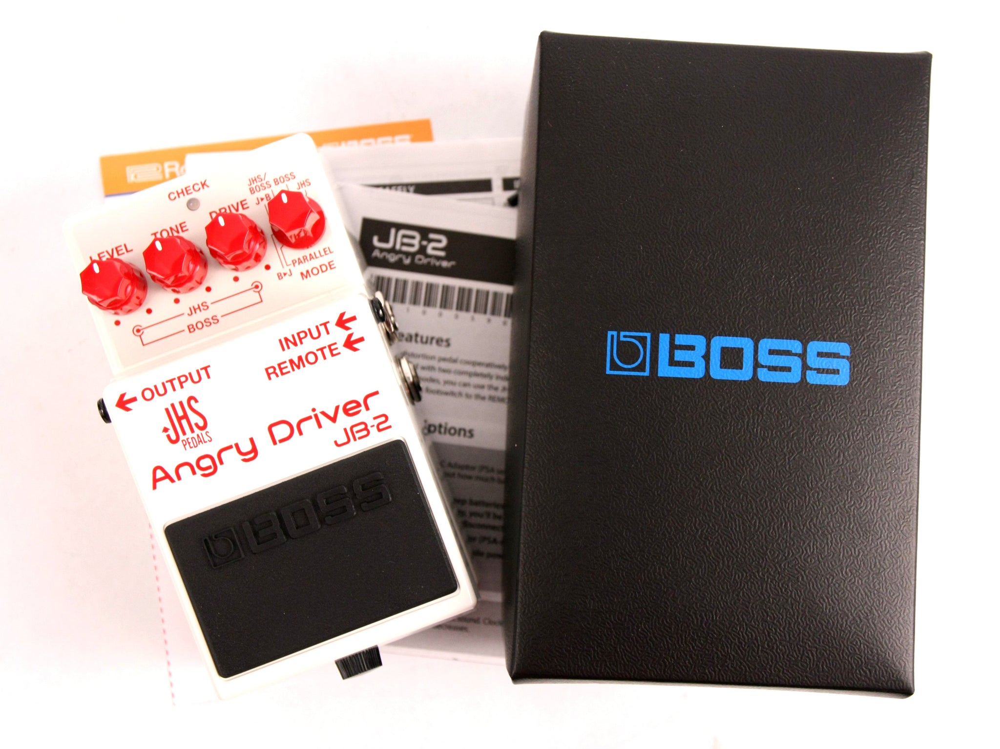 Used Boss Jb 2 Angry Driver Guitar Pedal Grass Roots Music Store