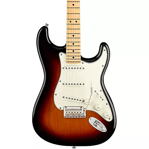 Fender Player Stratocaster Electric Guitar - 3 Tone Sunburst