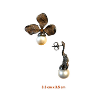 Alfalfa Pearl Earrings