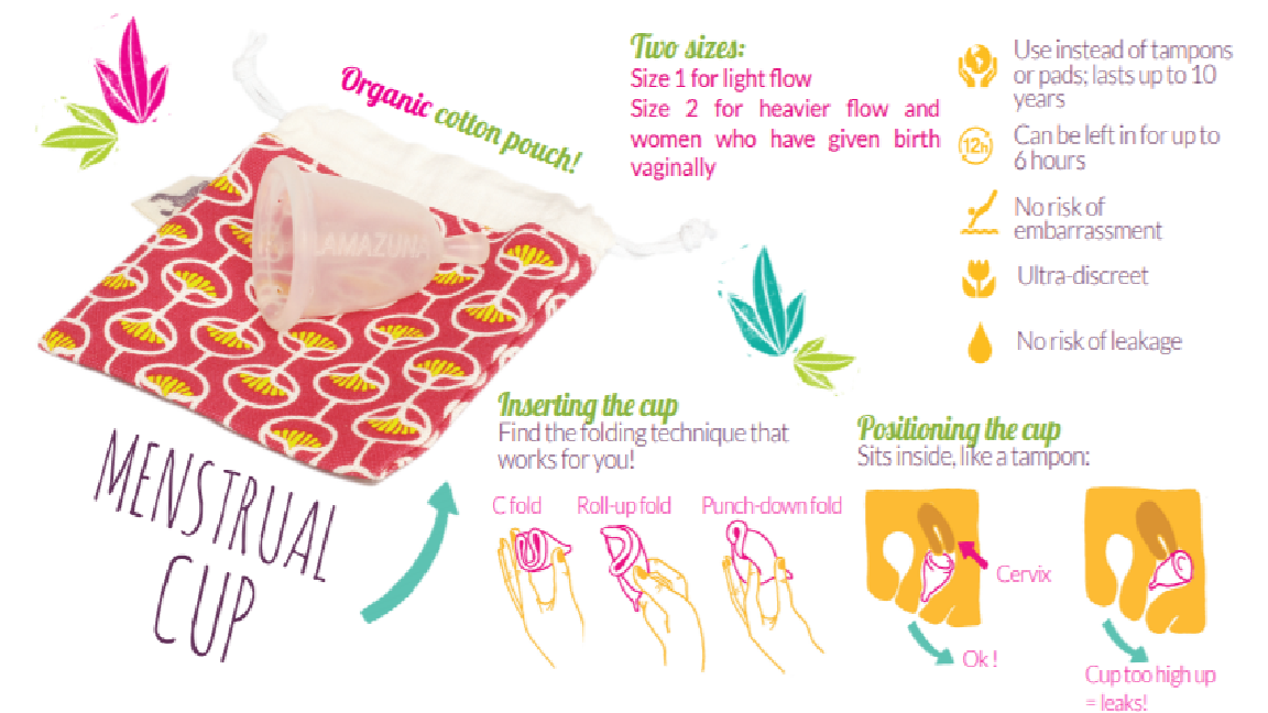 Lamazuna menstrual cup