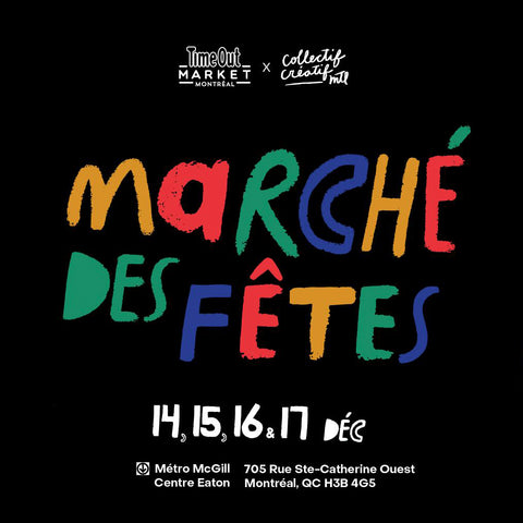 Marché des fêtes au Time Out Market 2023