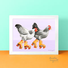 chicken poster