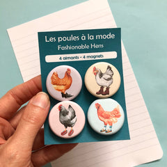 chicken magnets