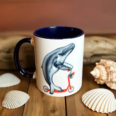 whale coffee mug
