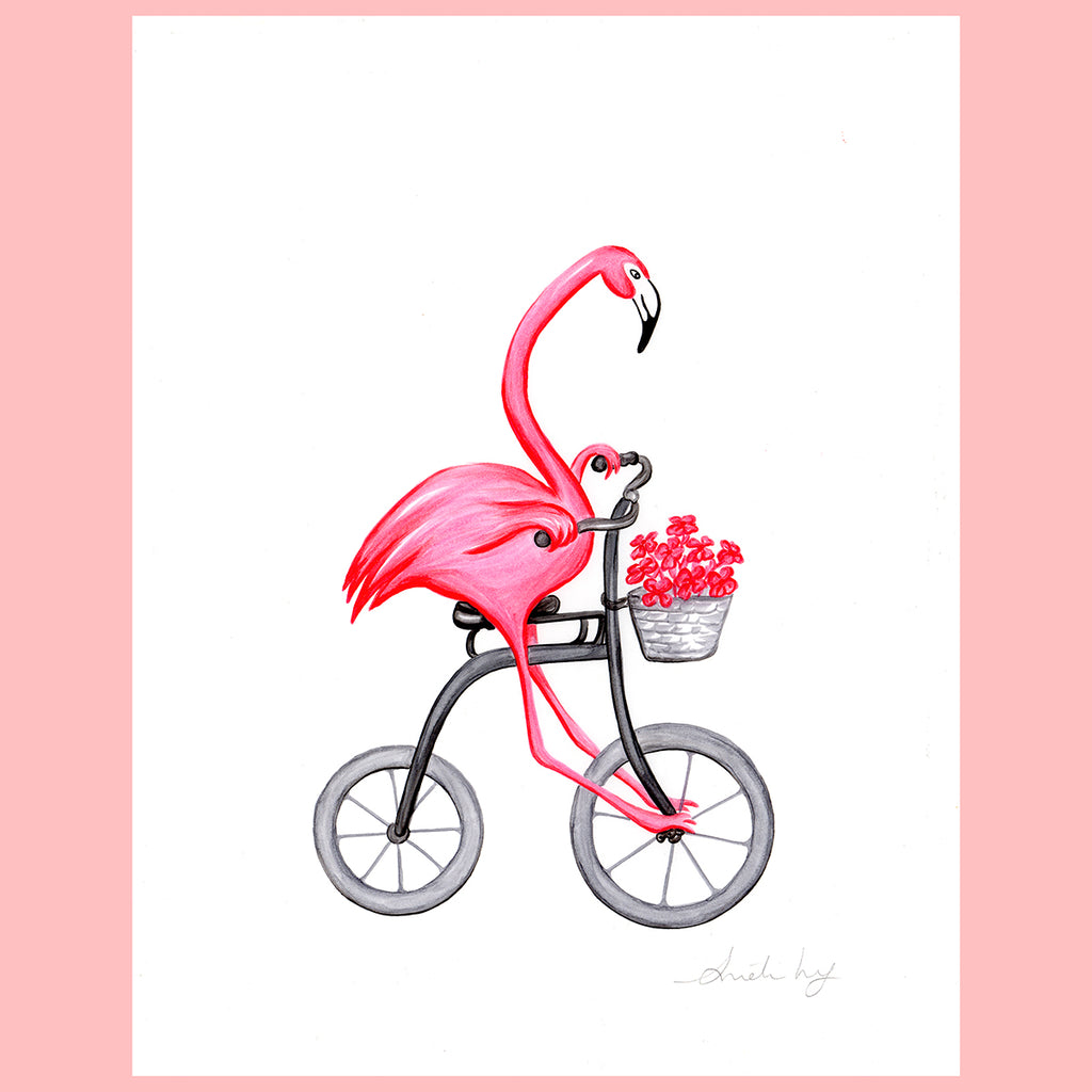 flamingo bike for adults