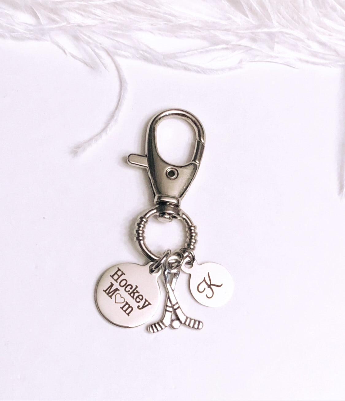 mom keychain personalized