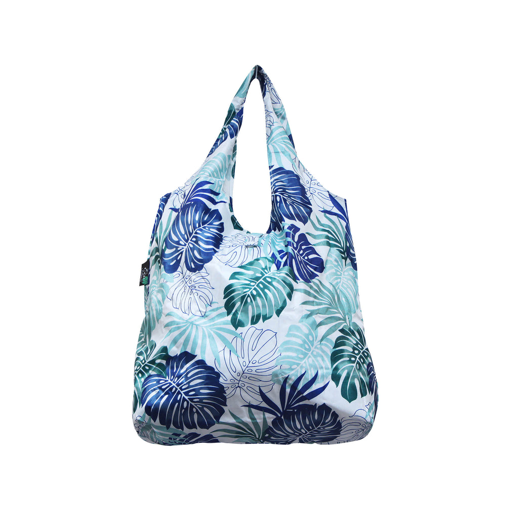 Beach Tote Bag MONSTERA W/ HONU – Aloha Ave Store - Made with Aloha