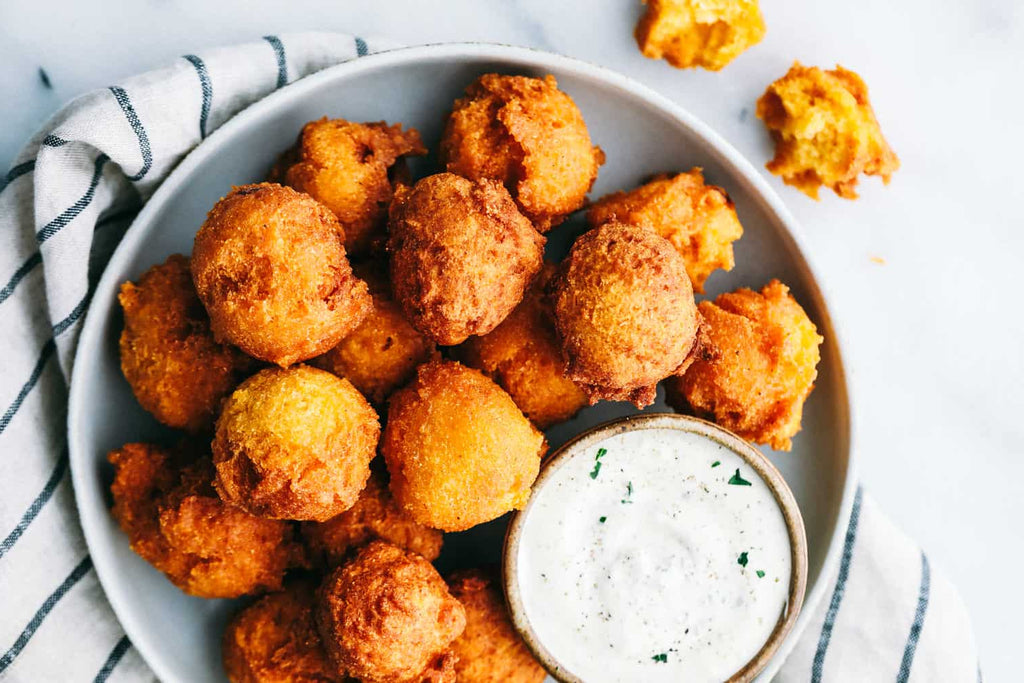 alligator hush puppies