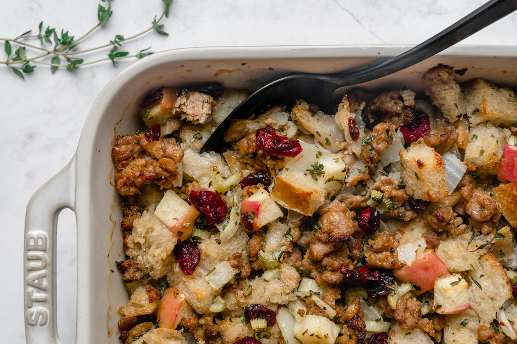 Berkshire pork stuffing 