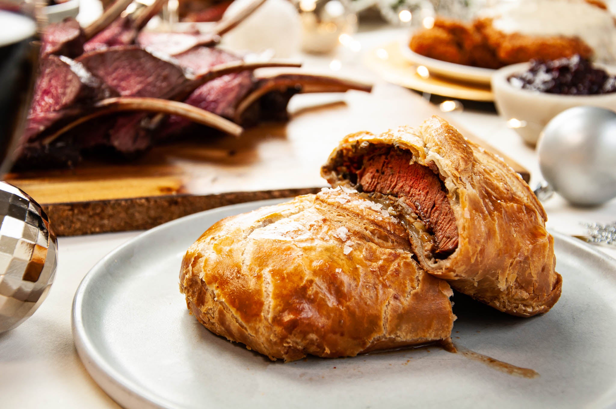 Bison wellington