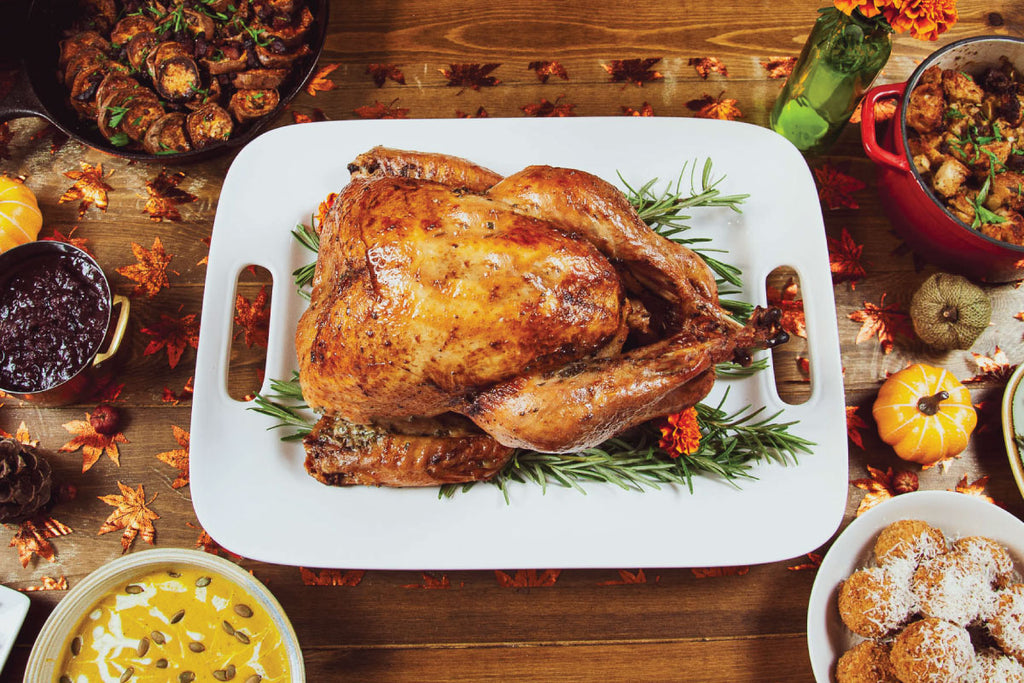 Recipe: Oven Roasted Turkey - Fossil Farms