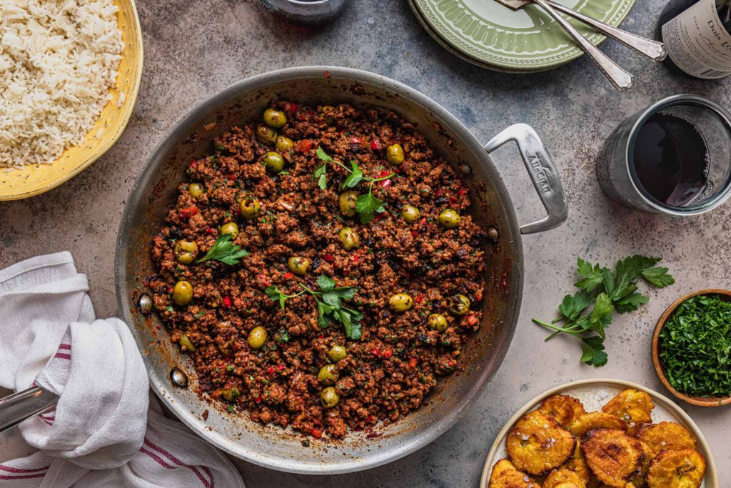 piedmontese beef picadillo