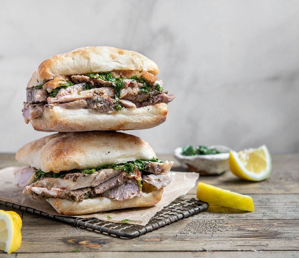 porchetta sandwiches 