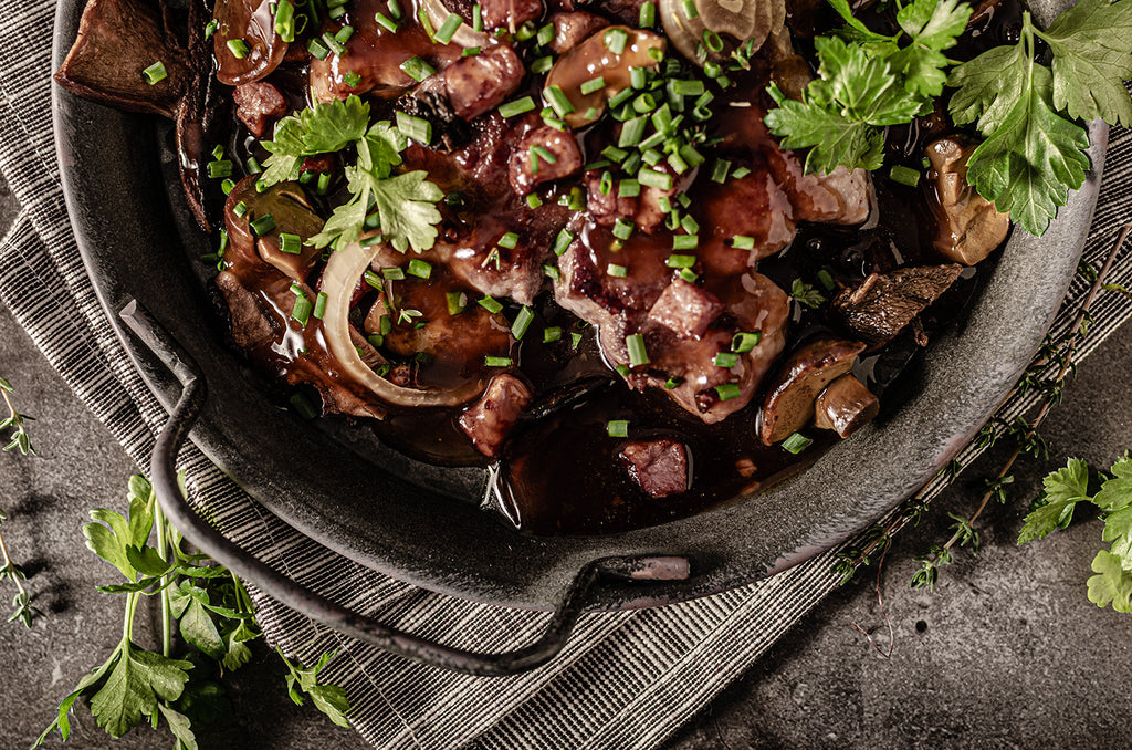 venison medallions recipe