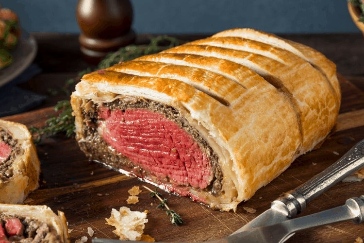 venison wellington recipe