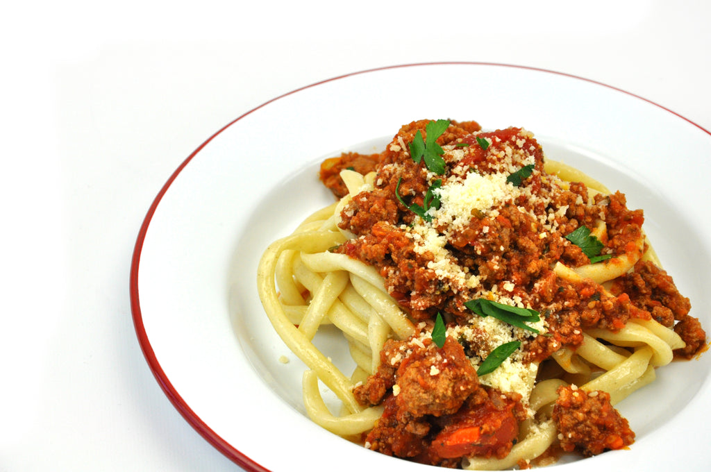 wild boar bolognese