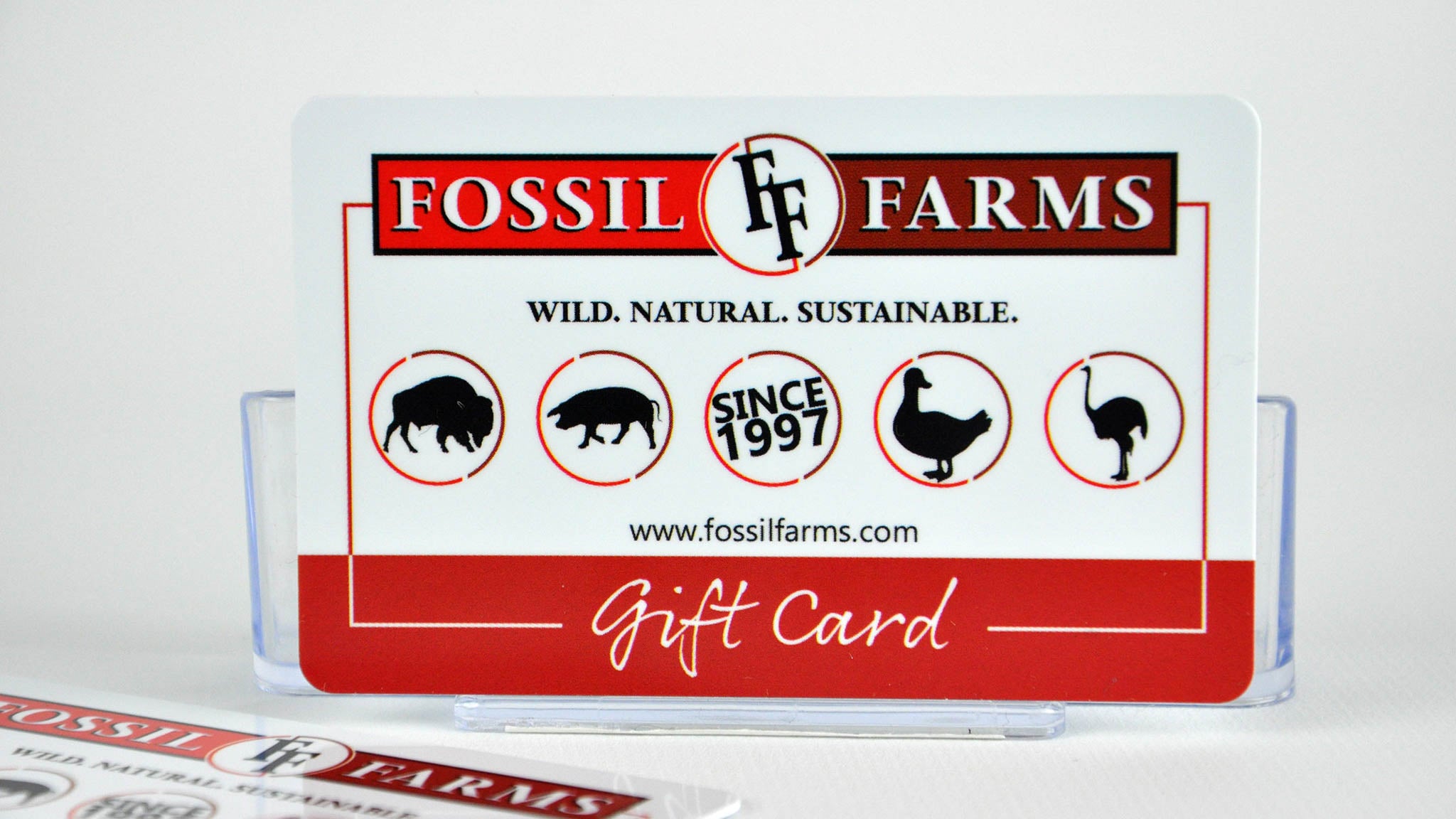 Gift Card - Fossil Farms