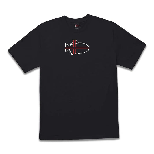 Nordic Catch Simple Logo T-Shirt (premium Heavy) Small - Nordic Catch
