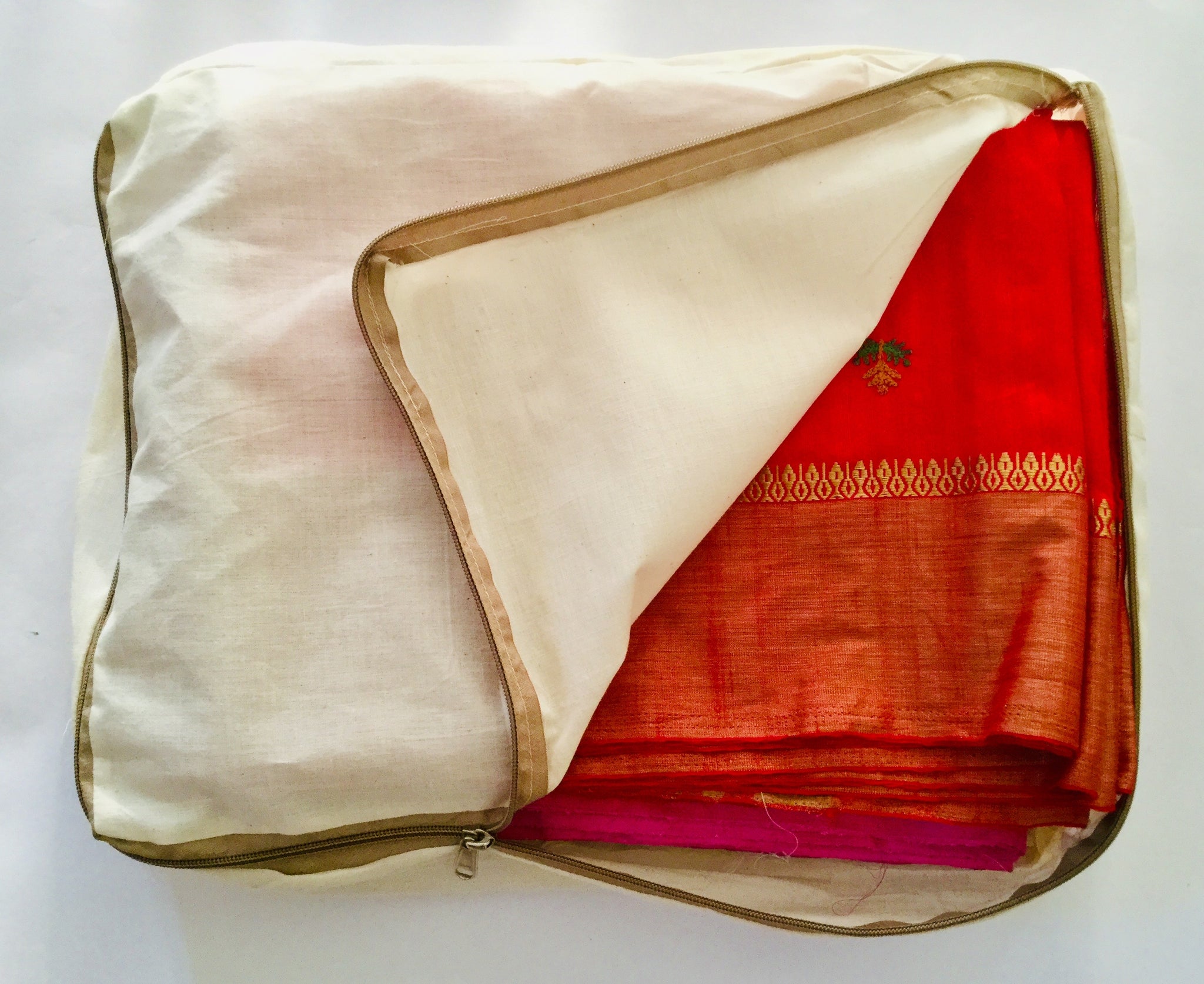 Plain Cotton Saree Cover Bag, Capacity: 2 Kg at Rs 25 in Dholka | ID:  2850302048897