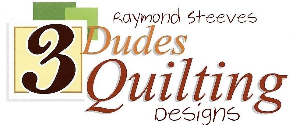 STRIPED 60 DEGREE TRIANGLES QUILT – 3 Dudes Quilting Designs
